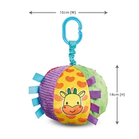 Little Lot Baby's First Activity Ball - Notre exclusivité