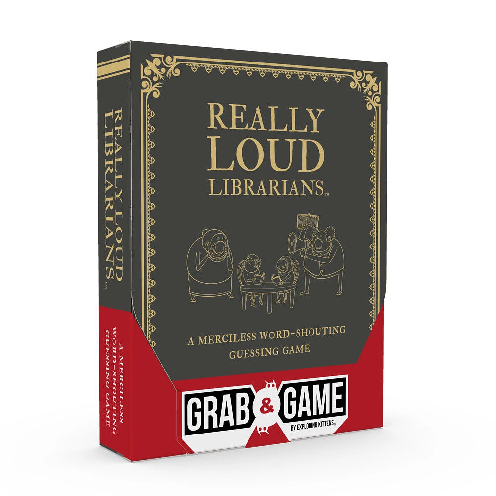 Really Loud Librarians Grab & Game - English Edition