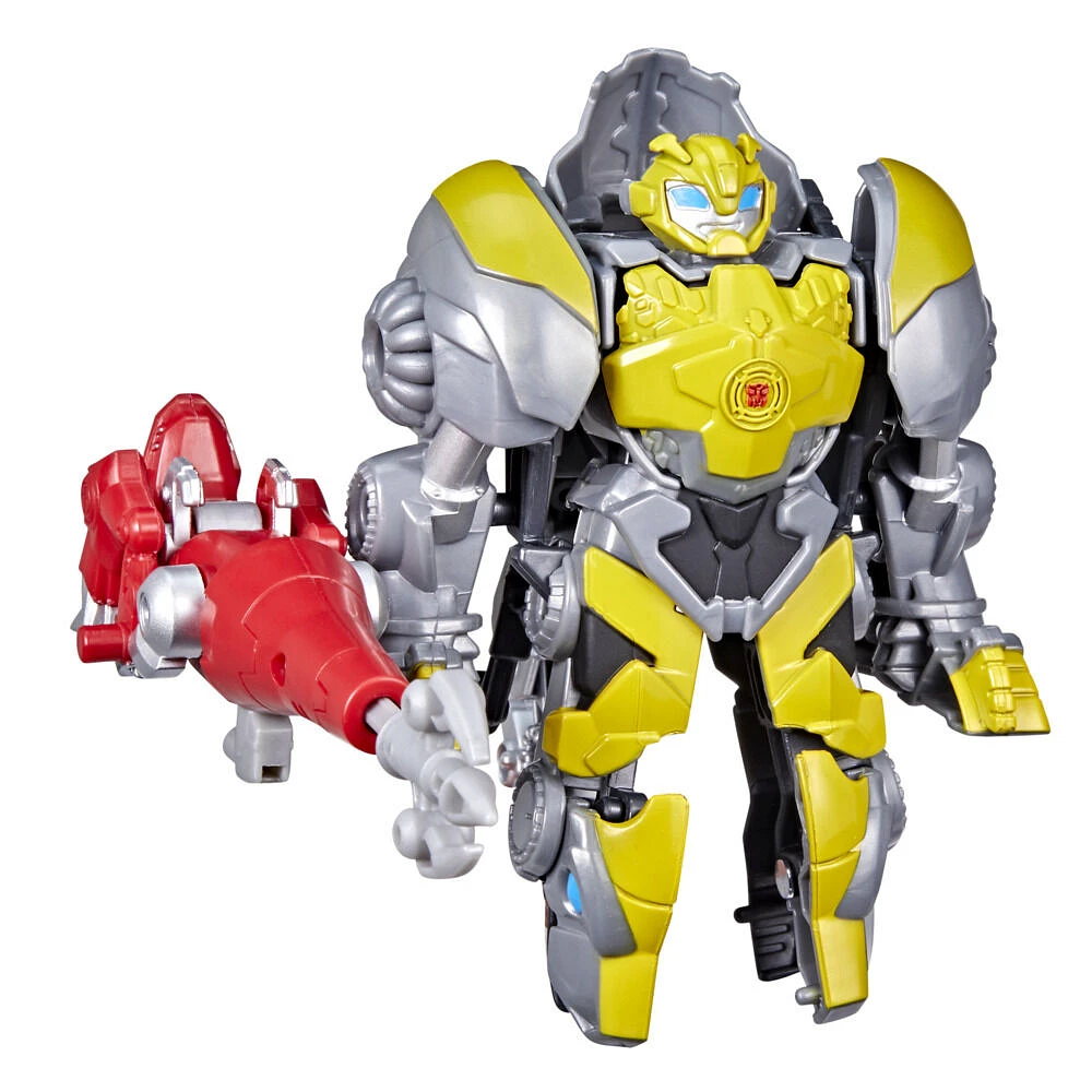 Transformers Dinobot Adventures, jouets convertibles Défenseurs Dinobots Bumblebee