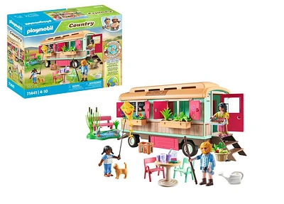 Playmobil - Roulette cafe boutique