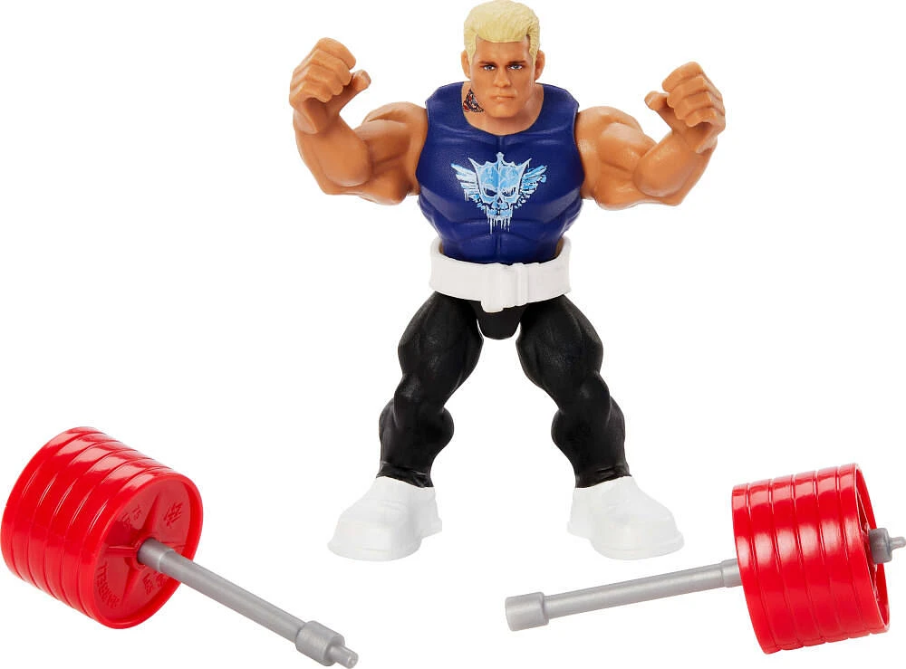 WWE Knuckle Crunchers 'The American Nightmare' Cody Rhodes Action Figure