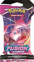 Pokemon Sword and Shield "Fusion Strike" Sleeved Booster
