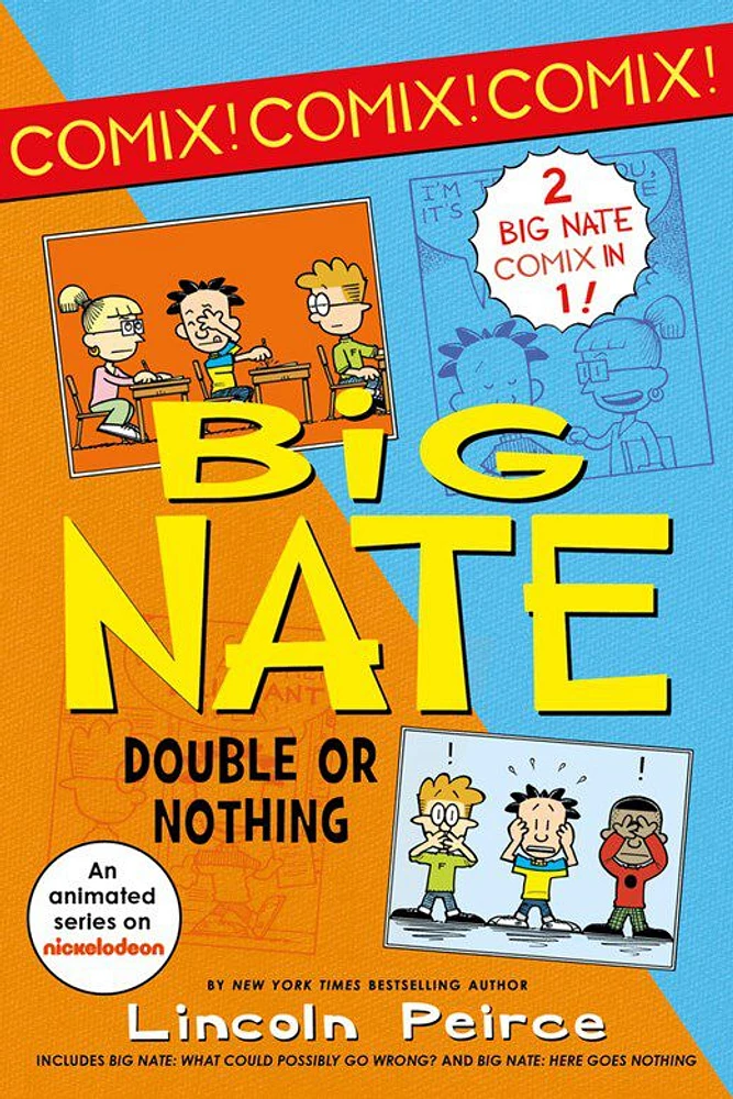 Big Nate: Double Or Nothing - Édition anglaise