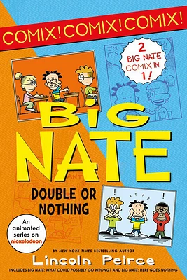 Big Nate: Double Or Nothing - Édition anglaise
