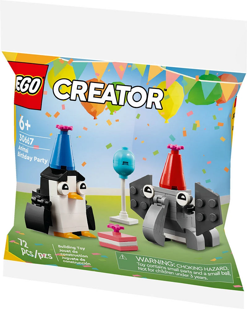 LEGO Creator La fête d'anniversaire des animaux 30667