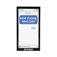 New Phone, Who Dis? Adult Party Game by What Do You Meme? - English Edition