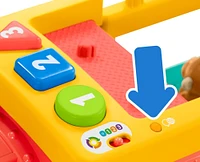 Fisher-Price Little People Big ABC Animal Train Toddler Musical Toy, Multilanguage Version