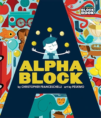 Alphablock - English Edition