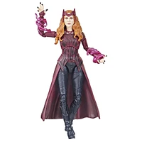 Marvel Legends Series Scarlet Witch, Doctor Strange in the Multiverse of Madness 6-Inch Action Figures - R Exclusive