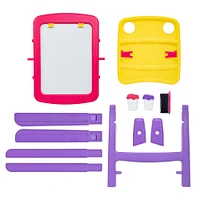 ALEX -  and Fold Easel-Pink/Purple