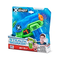 Zuru X-Shot Water Warfare Stealth Soaker Water Blaster (Colour May Vary)