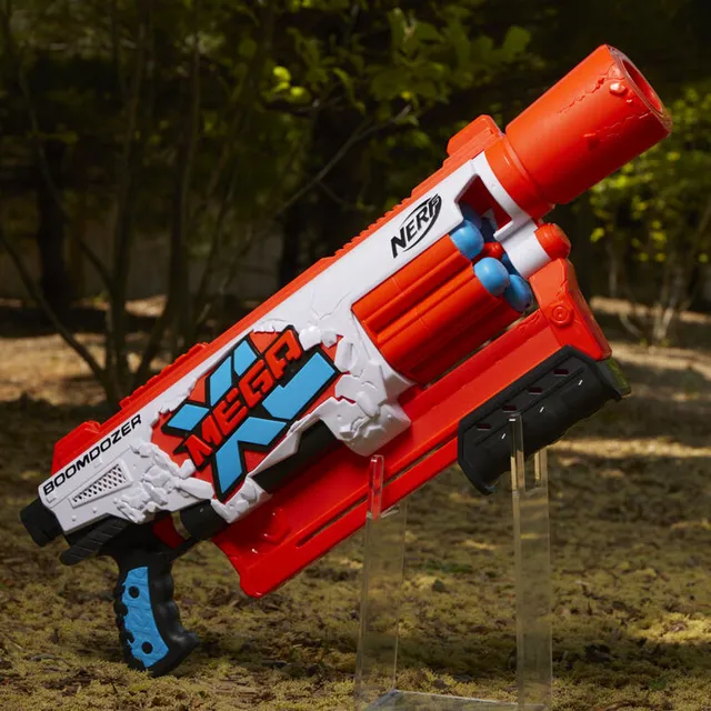 NEW: NERF Roblox MM2 Shark Seeker Blaster, Shark Fin Priming w/ In-Game Item