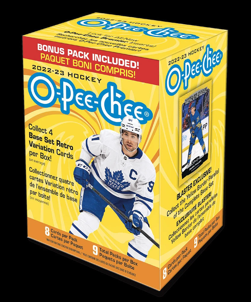 Blaster LNH 2022-23 Opee Chee