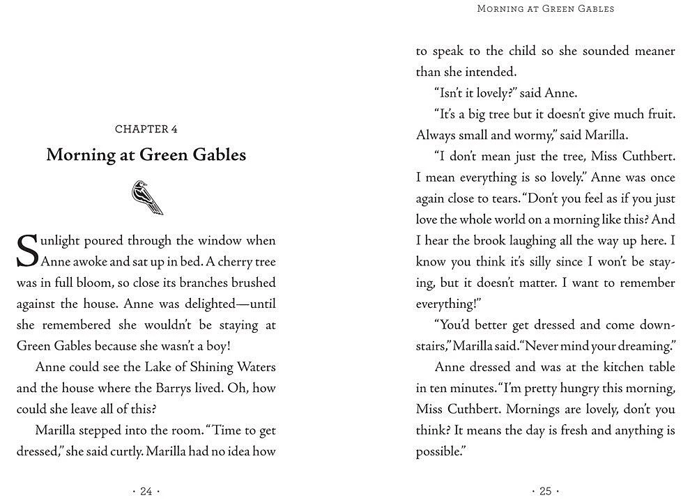 Anne of Green Gables - Édition anglaise