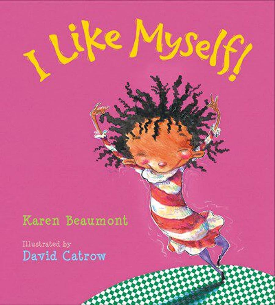 I Like Myself (Board Book) - Édition anglaise