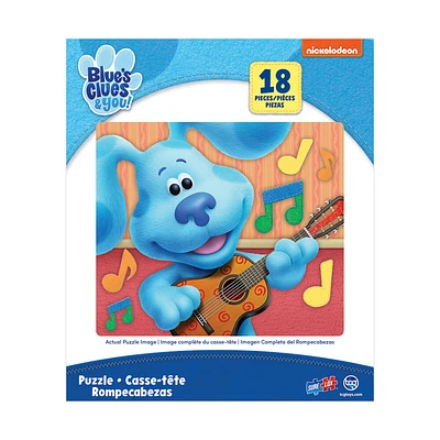 SureLox Kids Puzzles - Blues Clues - 18 Pieces - English Edition