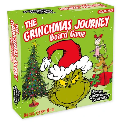 The Grinch Christmas Journey Board Game - English Edition