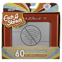 Etch A Sketch Classic, Jouet de dessin avec écran magique (les modèles peuvent varier)