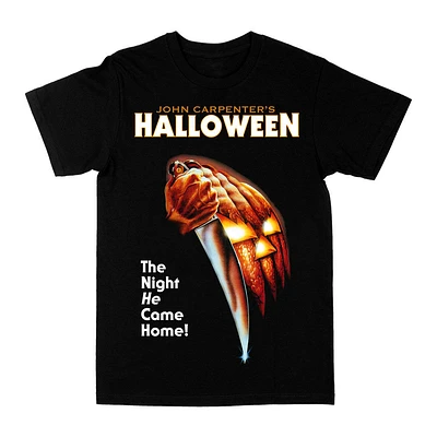 Halloween Knife- Black T-Shirt