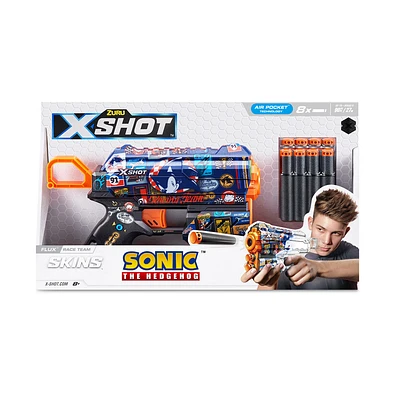Zuru X-Shot Skins Flux Blaster Mega Sonic Skin