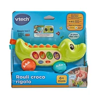 VTech Squishy Spikes Alligator - French Edition