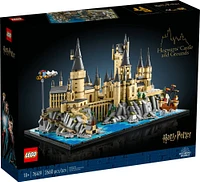 LEGO Harry Potter Le château et les terrains de Poudlard 76419 Ensemble de construction (2 660 pièces)