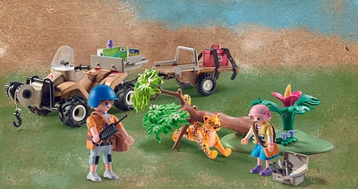 Playmobil - Wiltopia - Animal Rescue Quad
