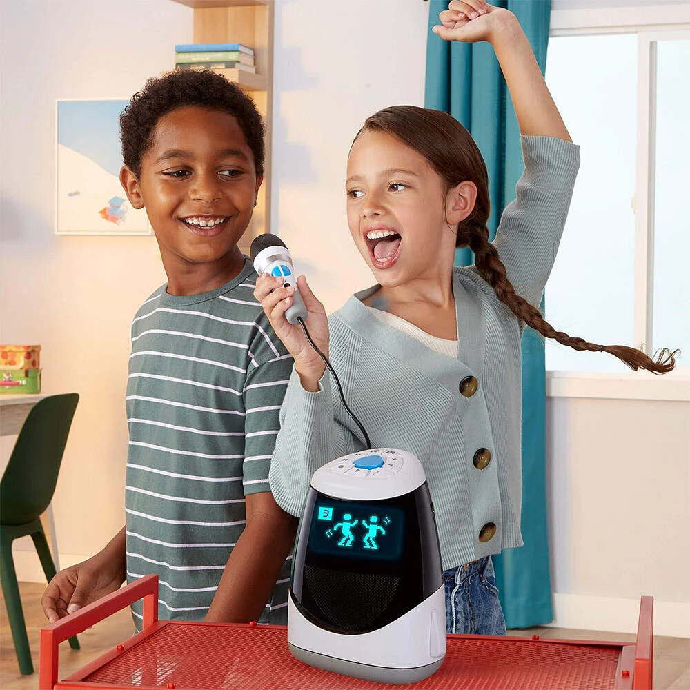 Little Tikes Tobi 2 Interactive Karaoke Machine with Wireless Bluetooth Connection