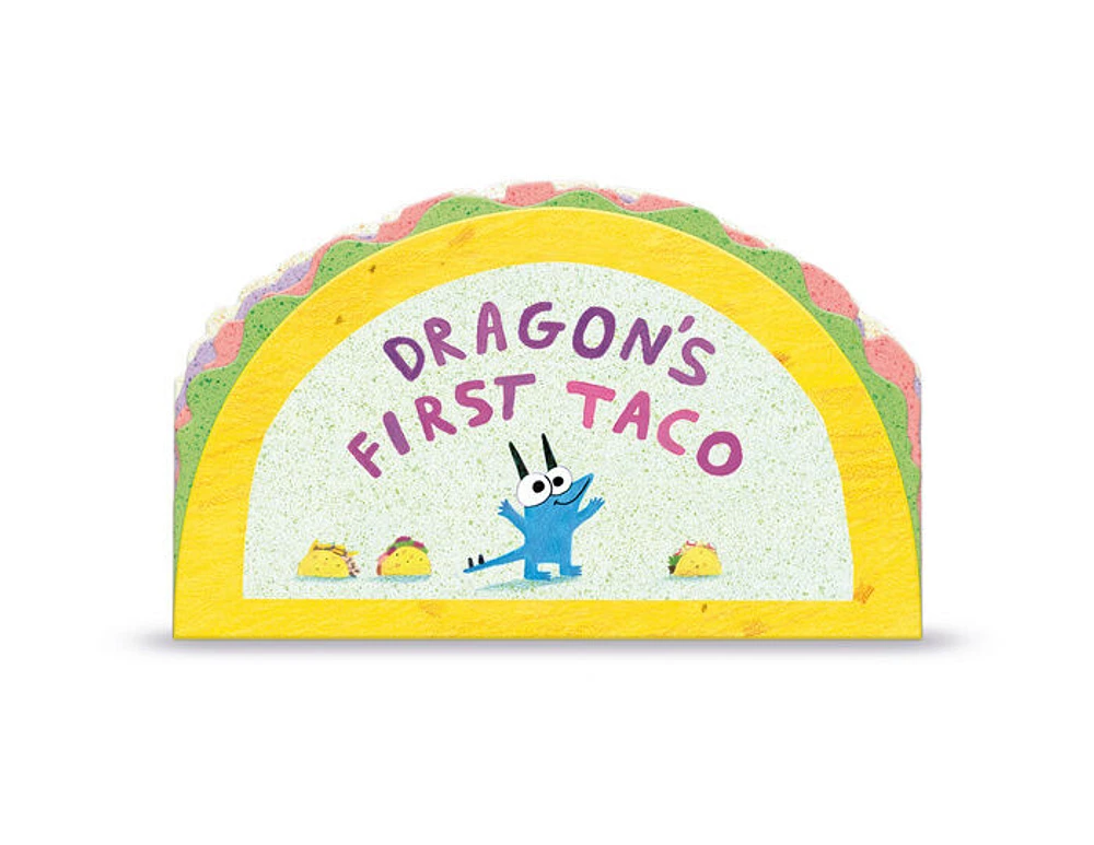 Dragon's First Taco (from the creators of Dragons Love Tacos) - Édition anglaise