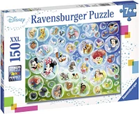 Ravensburger - Bulles de savon amusantes Disney casse-têtes 150pc