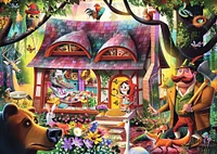 Ravensburger Dean Macadam Come in Red Riding Hood 1000pc Puzzle