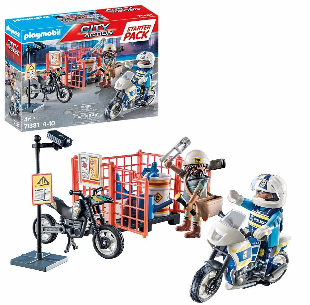 Playmobil - Starter Pack Police