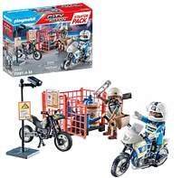 Playmobil - Starter Pack Policier et bandit