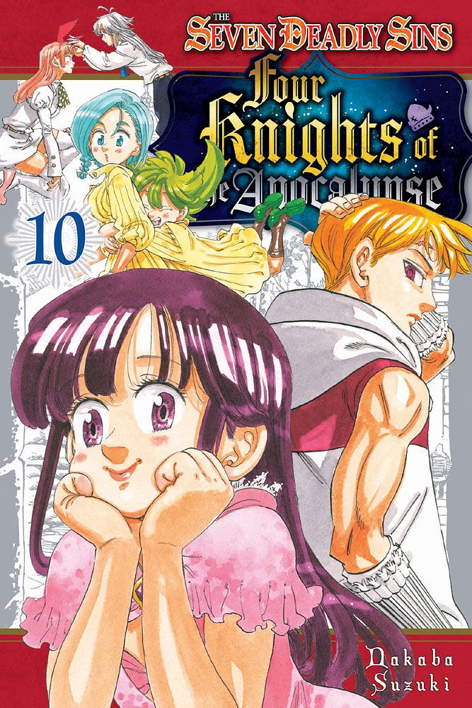 The Seven Deadly Sins: Four Knights of the Apocalypse 10 - Édition anglaise