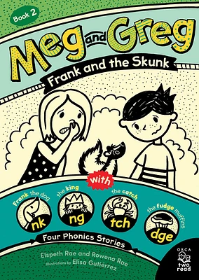 Meg and Greg: Frank and the Skunk - Édition anglaise