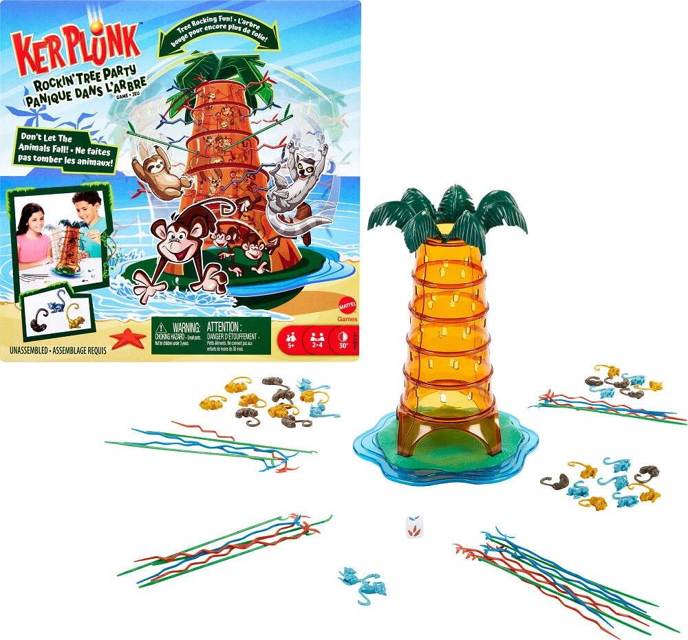 KerPlunk Rockin' Tree Party Game