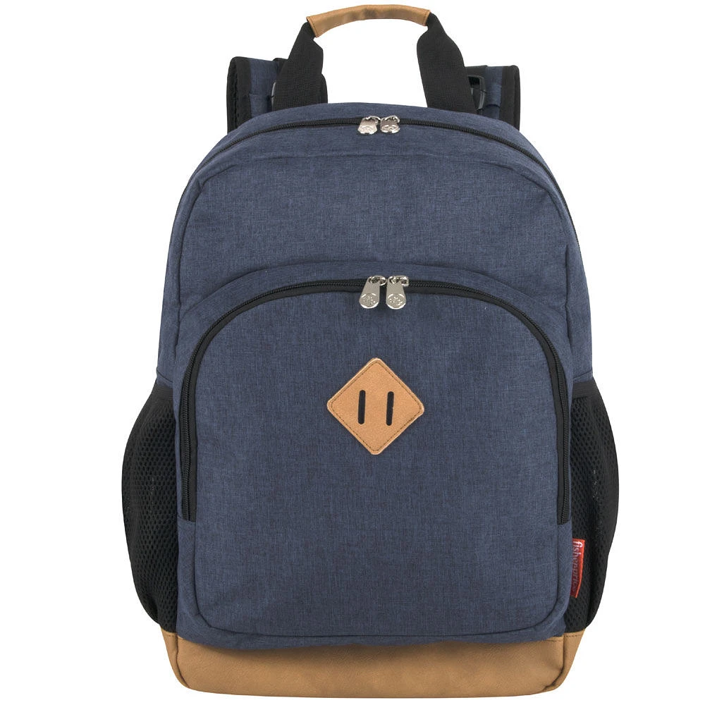 Fisher Price Grayson Diaper Backpack, Denim