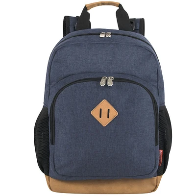 Fisher Price Grayson Diaper Backpack, Denim