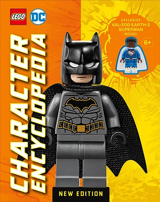 LEGO DC Character Encyclopedia New Edition - Édition anglaise