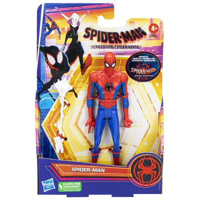 Hasbro Marvel Spider-Man: Across the Spider-Verse Spider-Man Toy,  6-Inch-Scale Action Figure with Web Accessory, Marvel Toys for Kids Ages 4  and Up | Metropolis at Metrotown