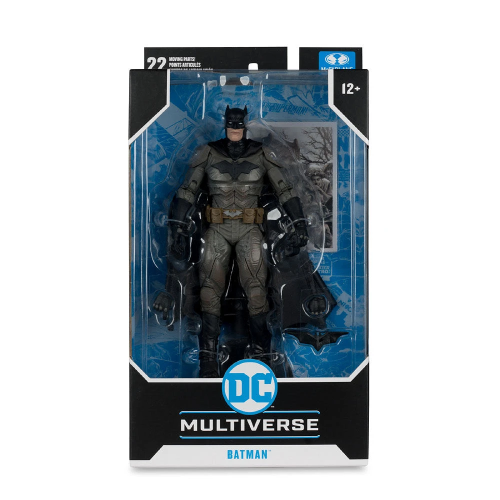 DC Multiverse Batman (Batman : Noel) Figurine de 7 pouces