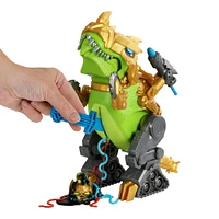 Treasure X Dino Gold Battle Rex Dino Dissection