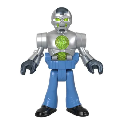 Fisher-Price Imaginext DC Super Friends Metallo