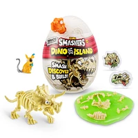 Jouet à collectionner Zuru Smashers Dino Island Nano Egg (les styles peuvent varier)