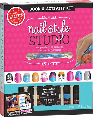 Nail Style Studio - English Edition