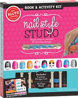 Nail Style Studio - English Edition