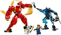 LEGO NINJAGO Le robot de feu élémentaire de Kai 71808