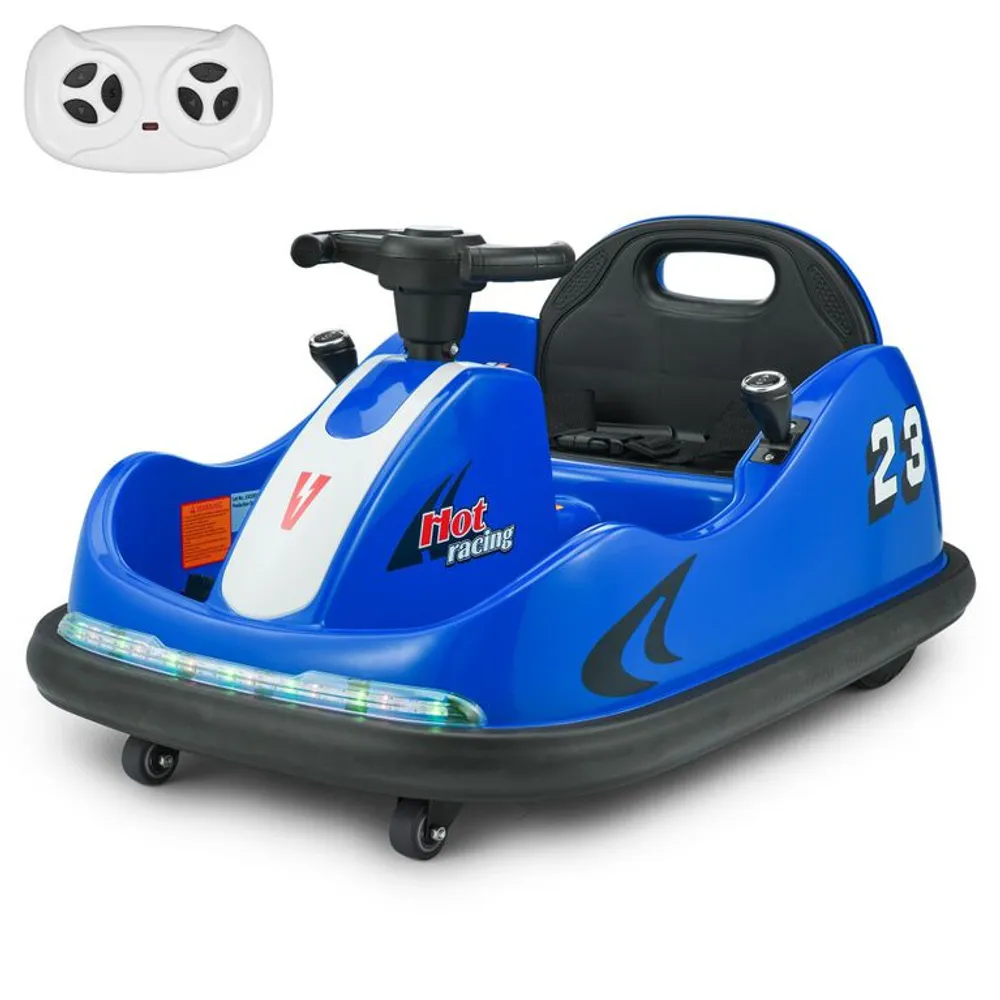 remote bumper cars toys