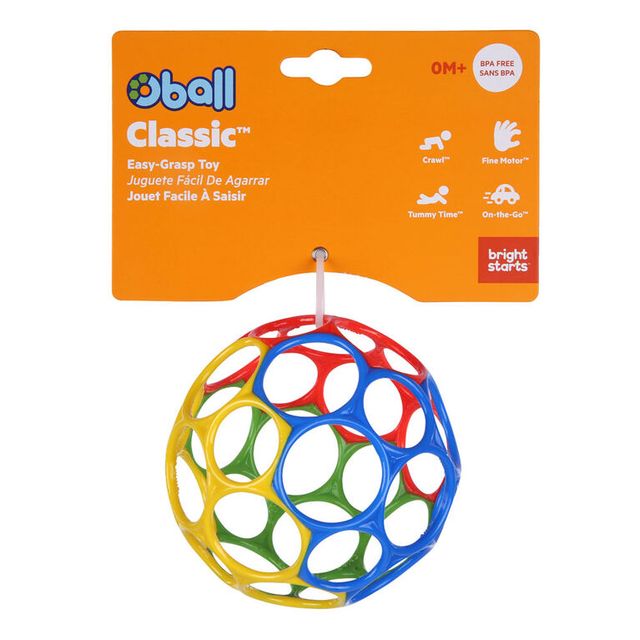 O-Ball Oball Shaker — Bright Bean Toys