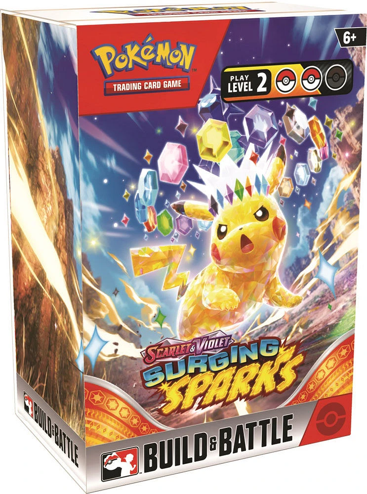 Pokemon Surging Sparks Build & Battle Box - English Edition